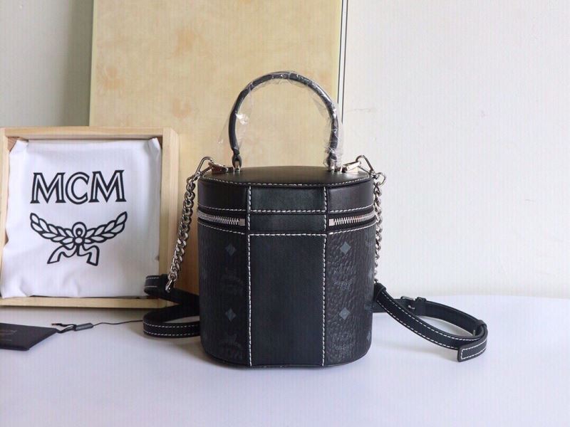 MCM Bucket Bags